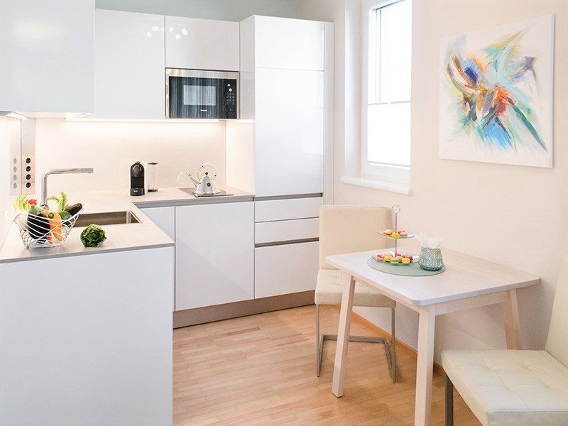Einzimmerwohnung einrichten: Zeitloses Design