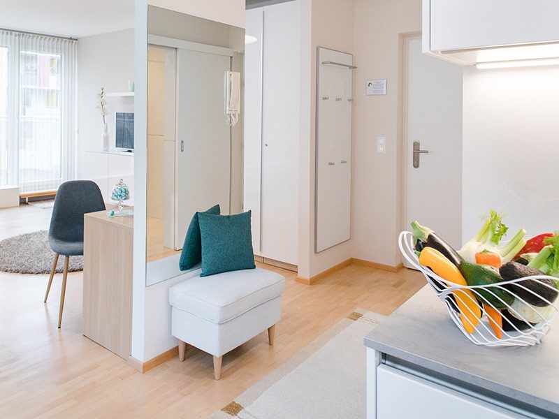 Einzimmerwohnung einrichten: Ideen und Bilder