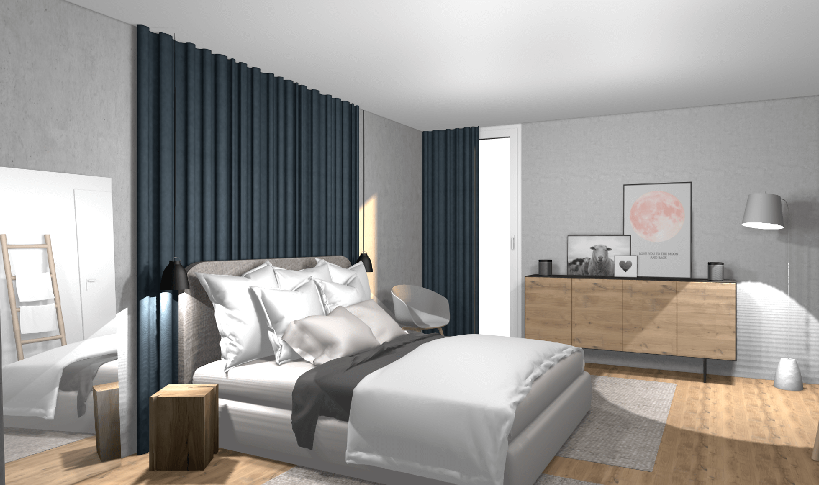 Schlafzimmer stylisch und günstig einrichten