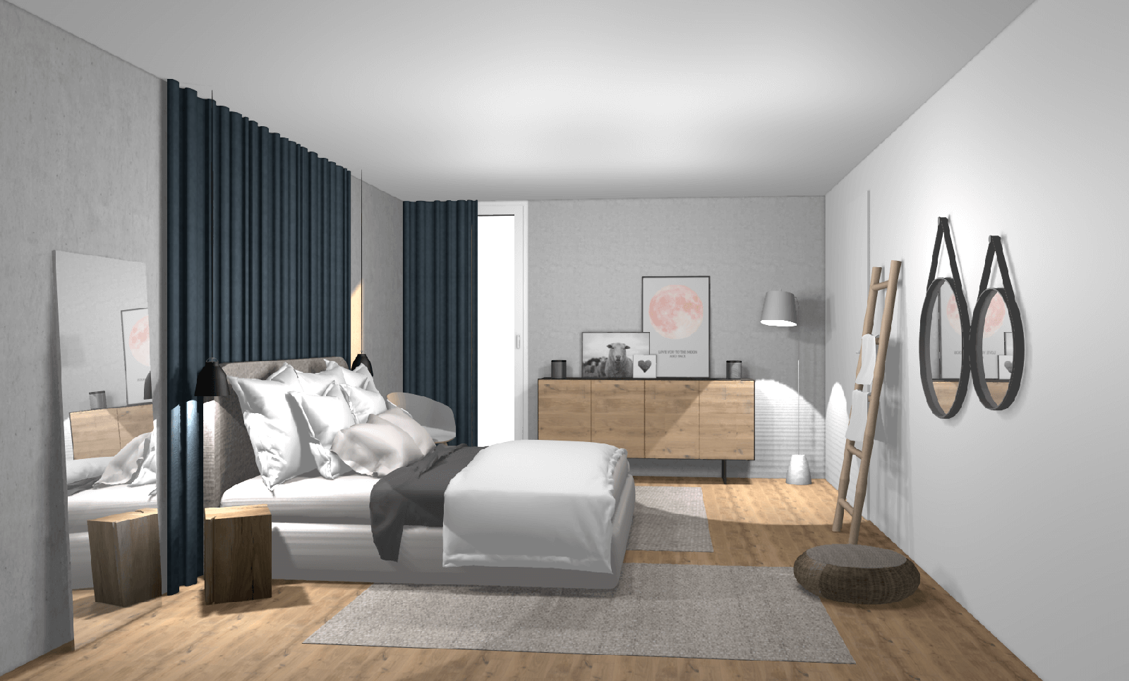 Schlafzimmer modern einrichten