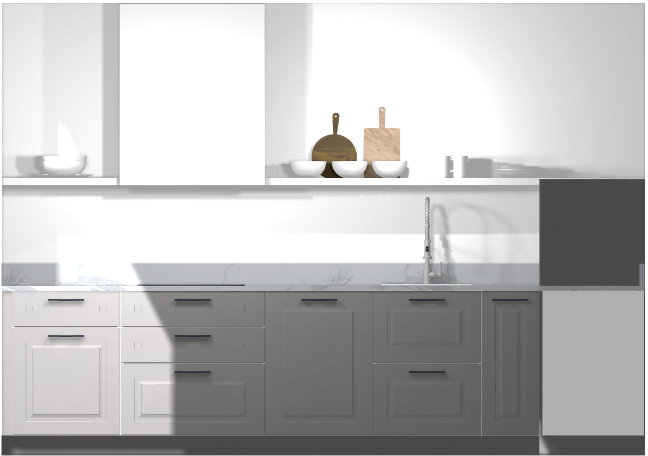 IKEA-Küche-planen-Designerküche-aus-kleinem-Budget
