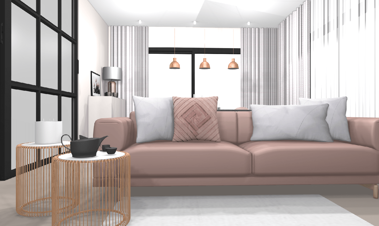 Wohnzimmer gemütlich einrichten Tipps von wohnly