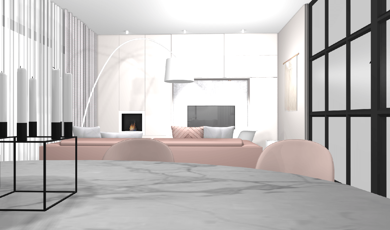 Wohnzimmer gemütlich einrichten Tipps von wohnly