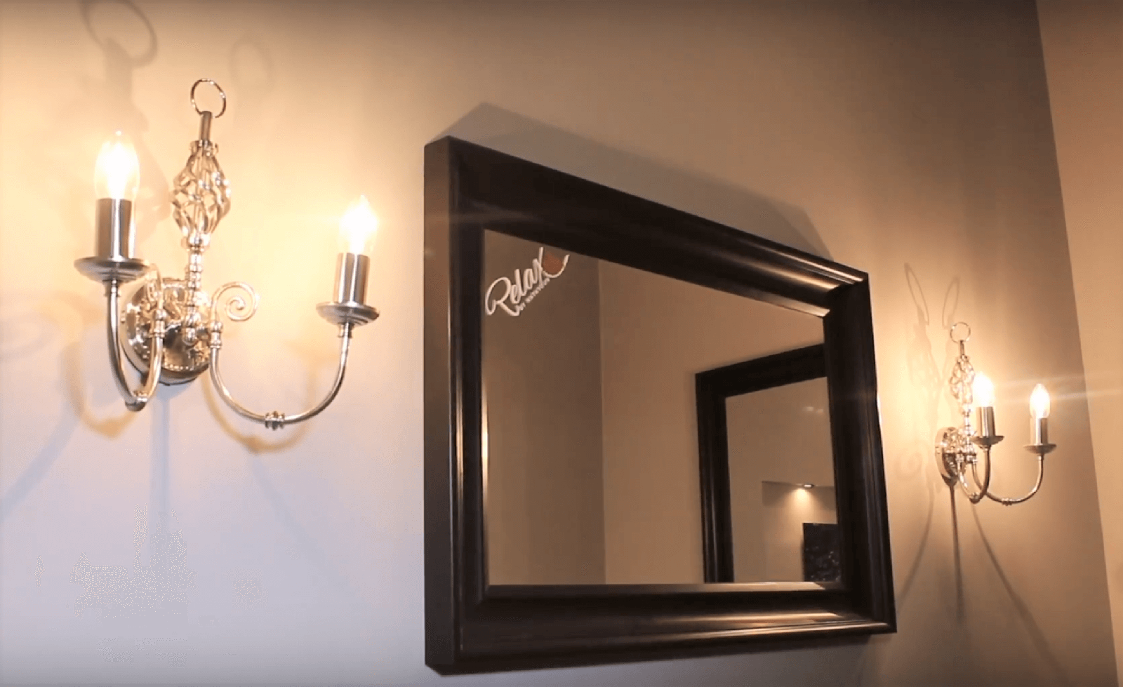 Kosmetikstudio einrichten