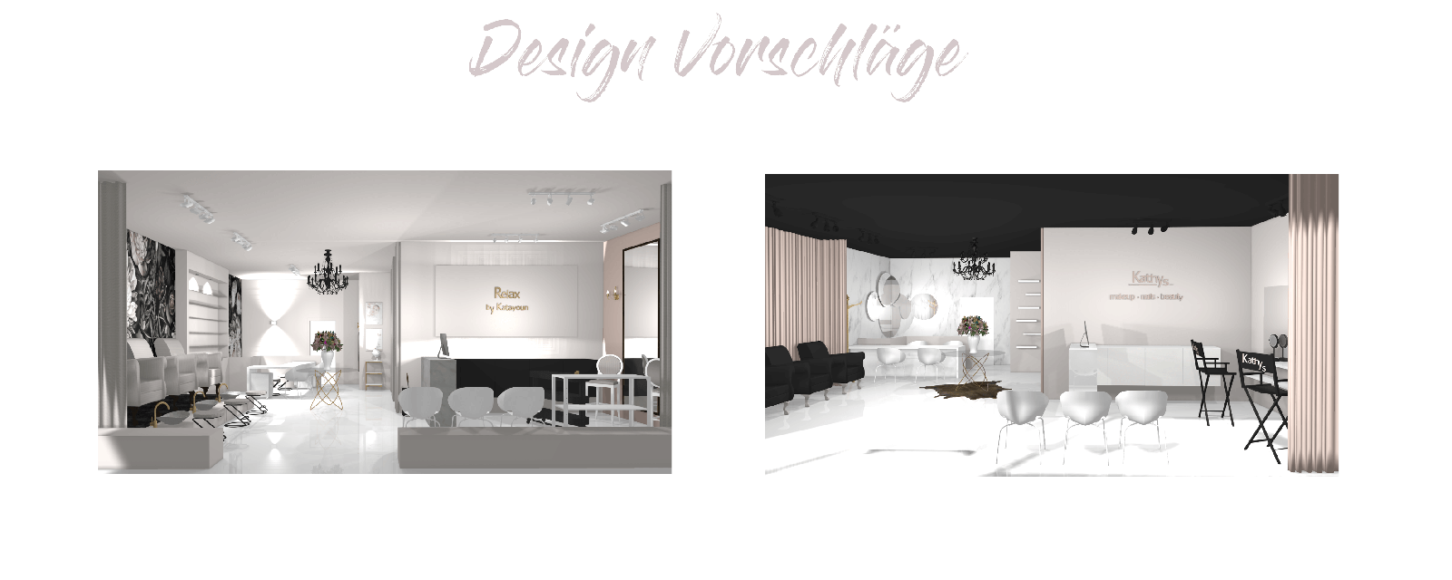 Kosmetikstudio einrichten
